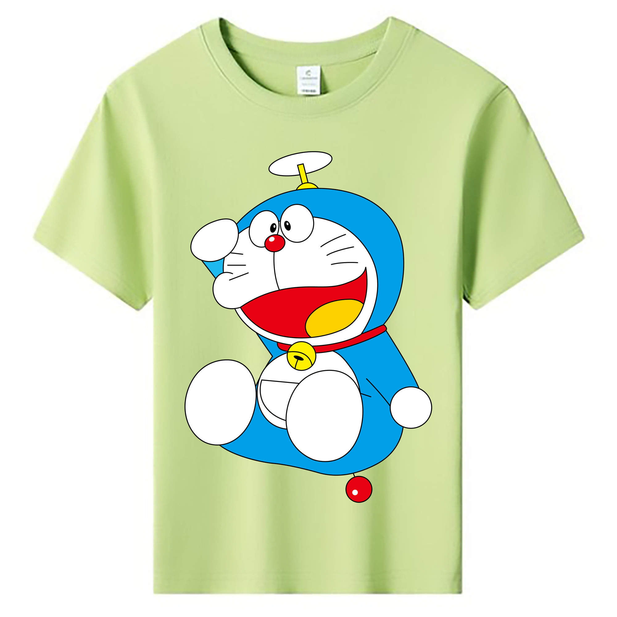（画像用） ドラえもん Doraemon 綿100％キッズTシャツ（フロントプリント）